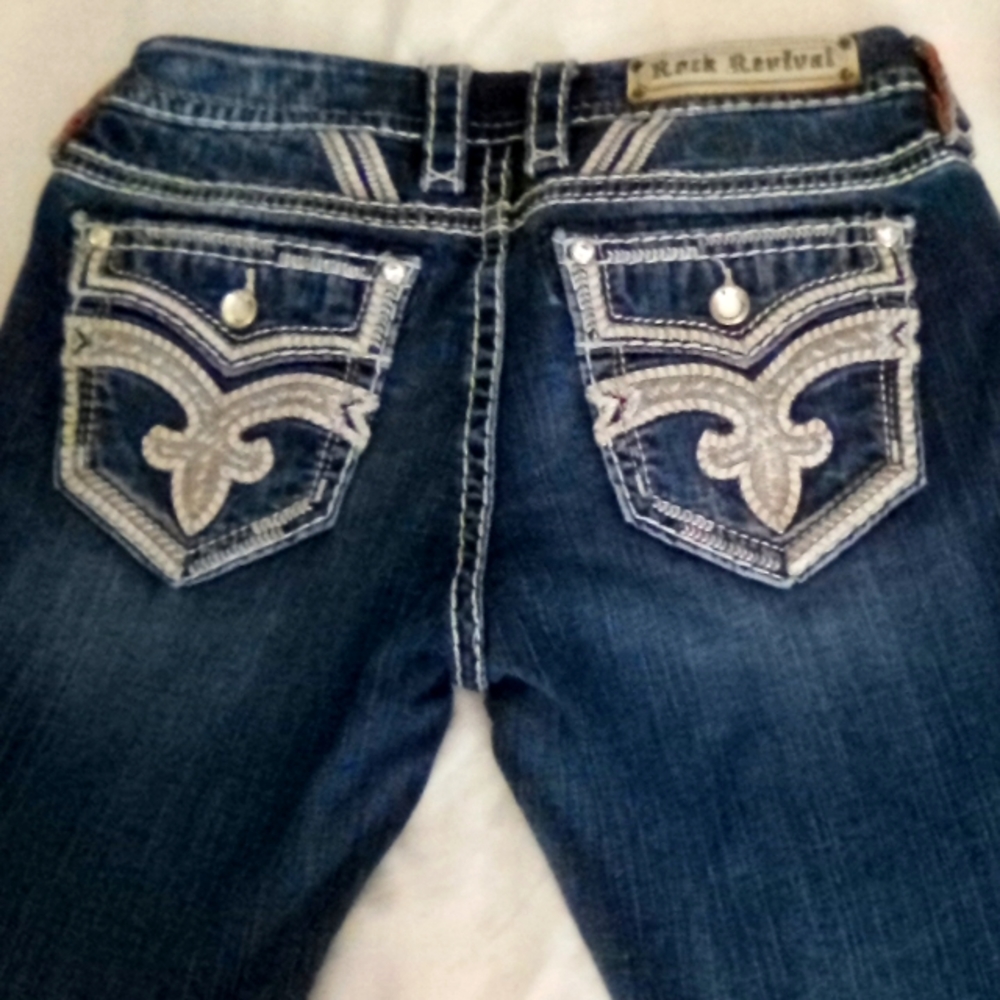 Rock revival pants